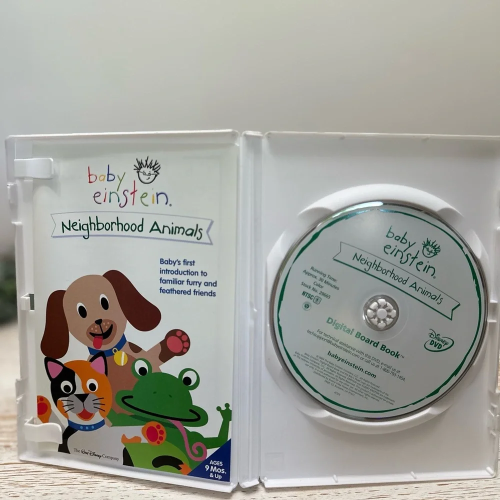 Baby Einstein Neighborhood Animals DVD